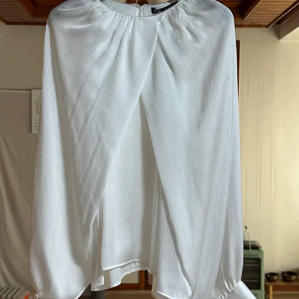[BUNJANG] ZARA White Blouse / 자라 블라우스
