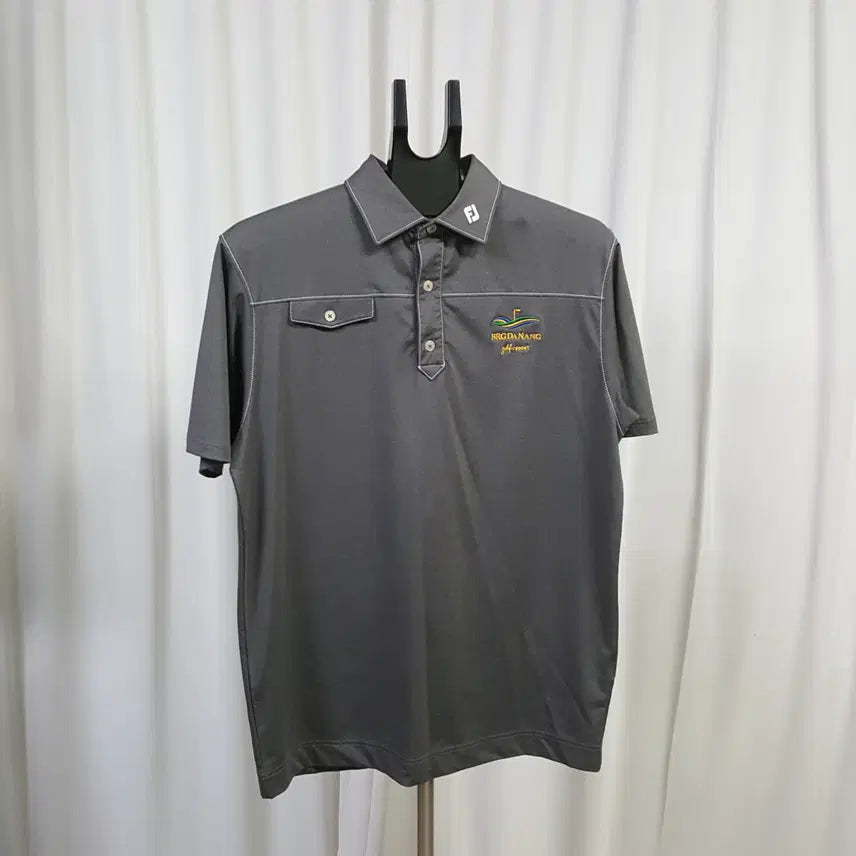[BUNJANG] FootJoy Men's Golf Short Sleeve Polo Shirt - Size 105 / 풋조이 남성 골프 카라 반팔 티셔츠  105추천 오일장 0331