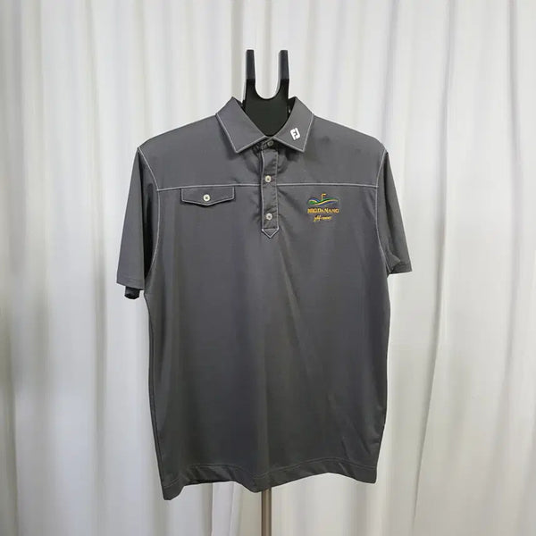 [BUNJANG] FootJoy Men's Golf Short Sleeve Polo Shirt - Size 105 / 풋조이 남성 골프 카라 반팔 티셔츠  105추천 오일장 0331