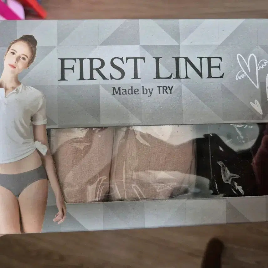 [BUNJANG] First Midi Spandex Panties (4-Pack) / 퍼스트 미디 스판 팬티 4p