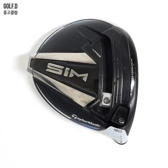 [BUNJANG] TaylorMade SIM 9-degree Driver Head / 테일러메이드 SIM 심 9도 드라이버 헤드 0504