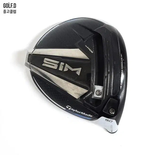 [BUNJANG] TaylorMade SIM 9-degree Driver Head / 테일러메이드 SIM 심 9도 드라이버 헤드 0504