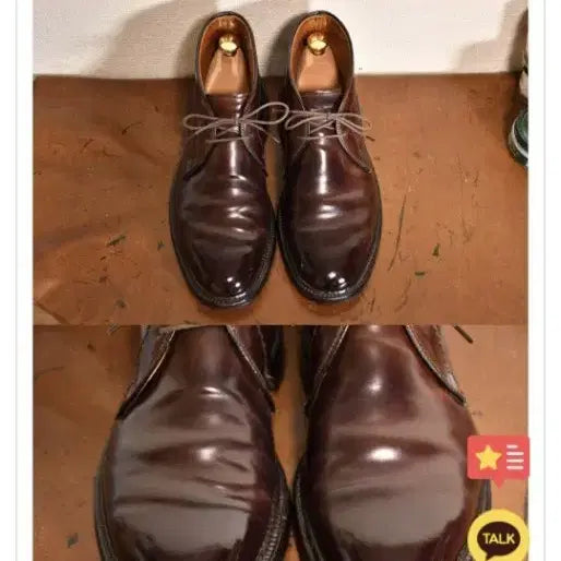[BUNJANG] Alden Cordovan Chukka Boots Brown / 알든 코도반 처카부츠 브라운