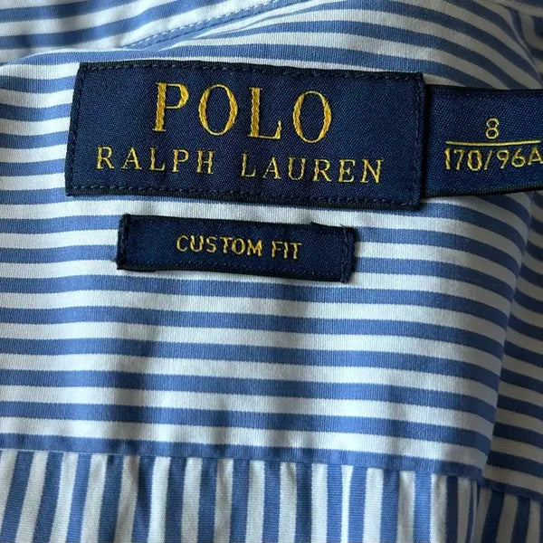 [BUNJANG] Polo Ralph Lauren Women's Striped Shirt / 폴로 랄프로렌 여성 스트라이프 셔츠