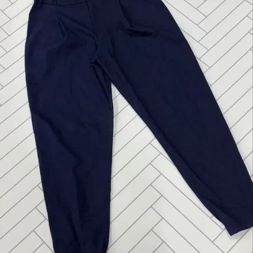 [BUNJANG] Uniqlo Men's M Navy Jogger Pants / 유니클로 남자m 조거 편한 네이비 슬렉스바지