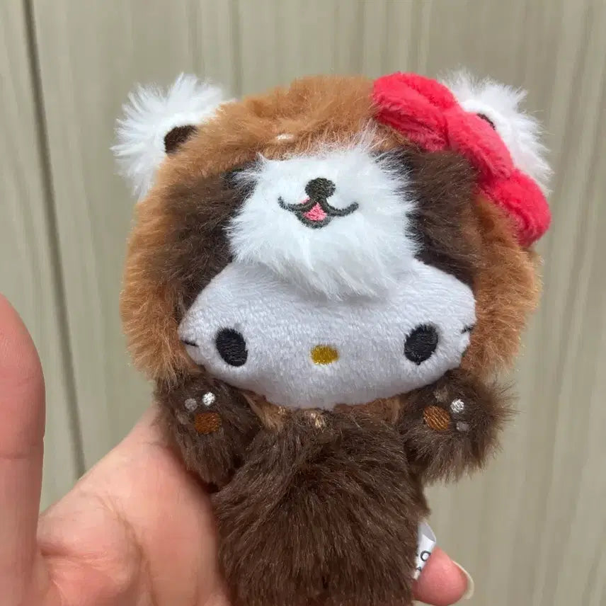 [BUNJANG] Sanrio Hello Kitty & Lesser Panda Makko Keychain / 일본정품 산리오 키티 레서판다 마코 키링 새상품