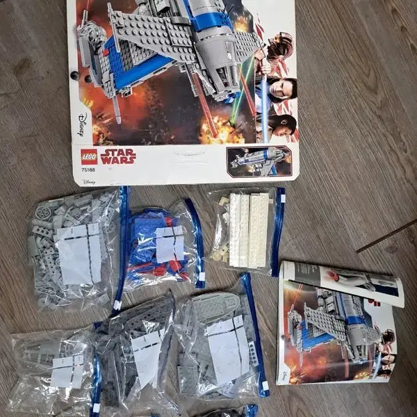 [BUNJANG] LEGO Star Wars 75188 Bulk Set / 레고 스타워즈 75188 벌크 팝니다!
