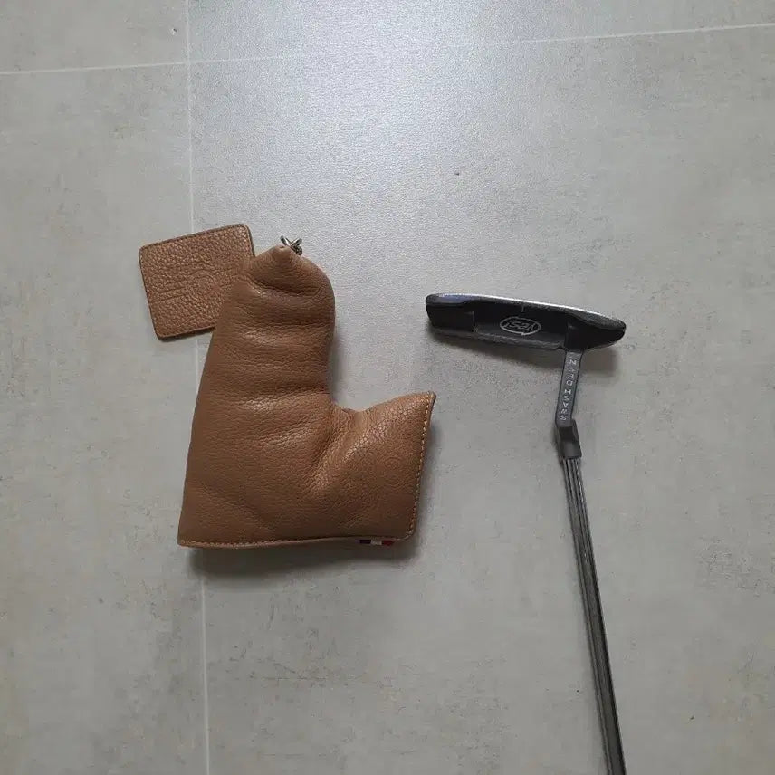[BUNJANG] Yes Golf Kelly Putter with Leather Cover / 예스골프 켈리 퍼터