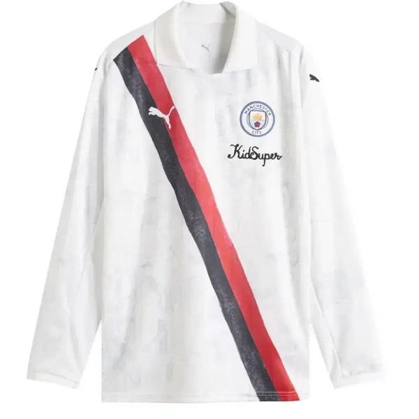 [BUNJANG] Manchester City KidSuper Retro Long Sleeve M / 맨체스터 시티 키드슈퍼 레트로 롱 슬리브 M