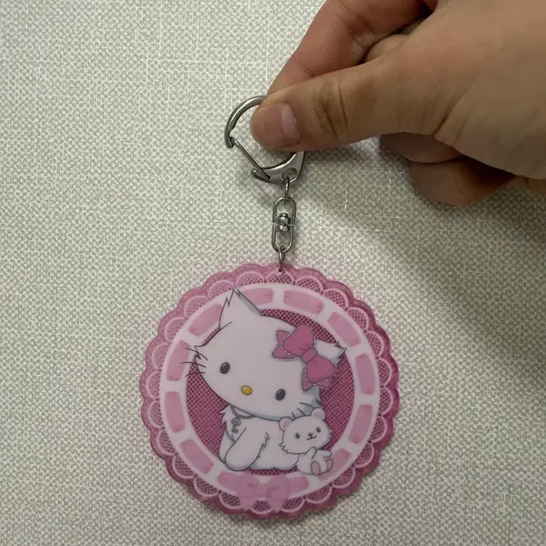 [BUNJANG] Charmmy Kitty Acrylic Keyring / 챠미키티 아크릴키링