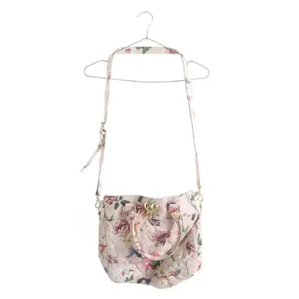 [BUNJANG] Betsey Johnson Floral Pattern Shoulder Bag / BETSEY JOHNSON 벳시 존슨 가방