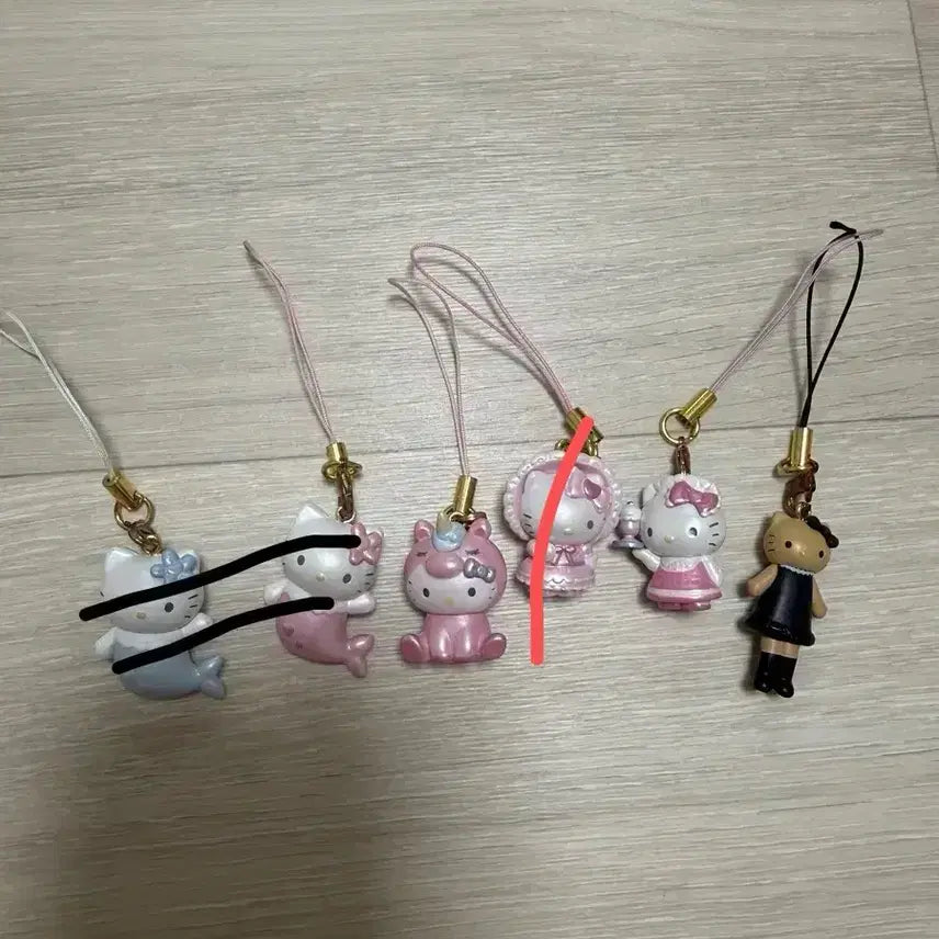 [BUNJANG] Hello Kitty Fantasy Series Keyring / 헬로키티 판타지시리즈 키링