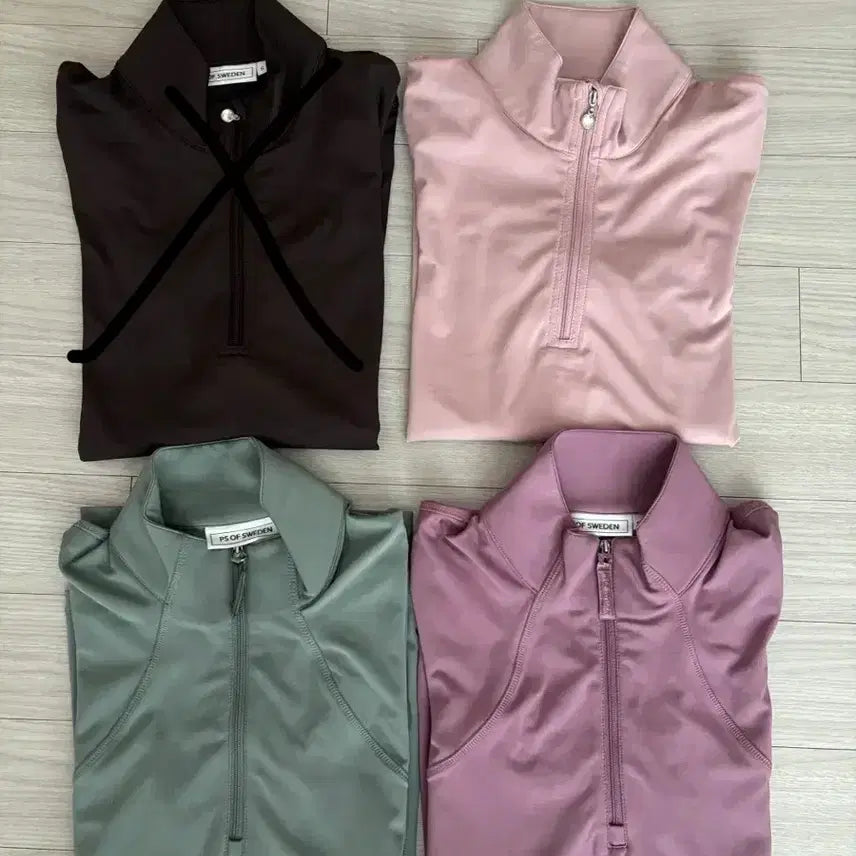 [BUNJANG] PS of Sweden Genuine Riding Wear T-Shirts (Set of 3) / 새옷 정품 PS of SWEDEN 승마웨어 티셔츠 3종