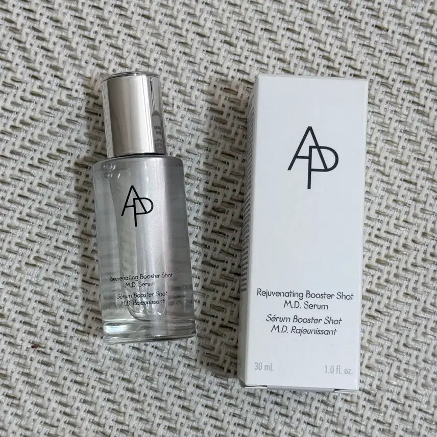 [BUNJANG] AP Beauty Rejuvenating Booster Shot MD Serum 30ml / [새상품] 에이피뷰티 리쥬브네이팅 부스터 샷 엠디 세럼 30ml