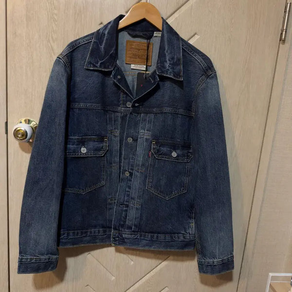 [BUNJANG] Levi's Type 2 Denim Jacket M / 리바이스 타입2 청자켓