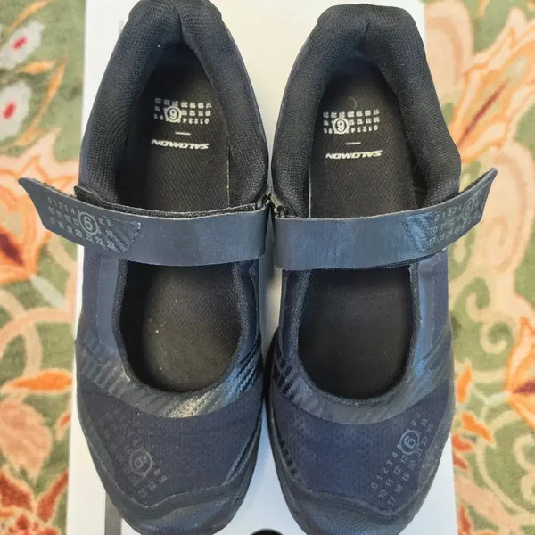 [BUNJANG] Maison Margiela x Salomon Mary Jane Black Size 42 / 메종 마르지엘라 x 살로몬 메리제인 블랙 42