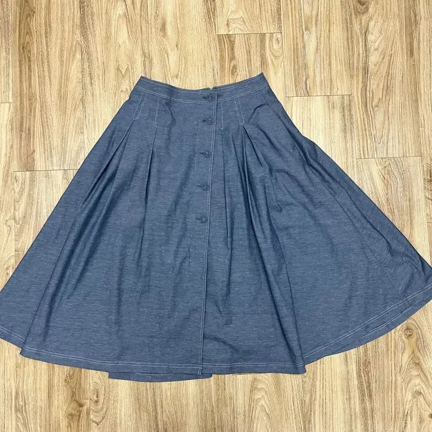 [BUNJANG] The I'Z Collection A-Line Midi Skirt Size 27 / 더아이잗 컬렉션 A라인 미디 스커트 27