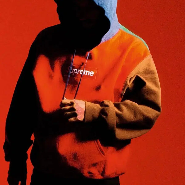 [BUNJANG] Supreme Box Logo Hoodie Multi / 슈프림 박스로고 후드 멀티