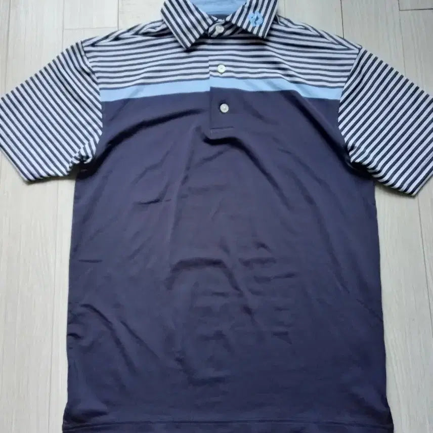 [BUNJANG] FootJoy Men's Golf Shirt Size 95 Navy / 풋조이 셔츠95사이즈
