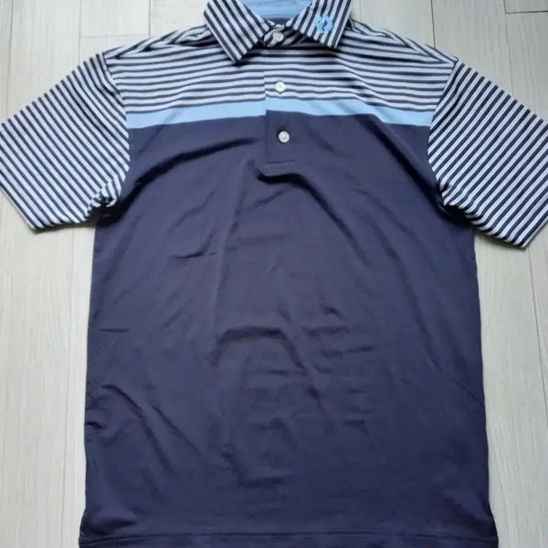 [BUNJANG] FootJoy Men's Golf Shirt Size 95 Navy / 풋조이 셔츠95사이즈