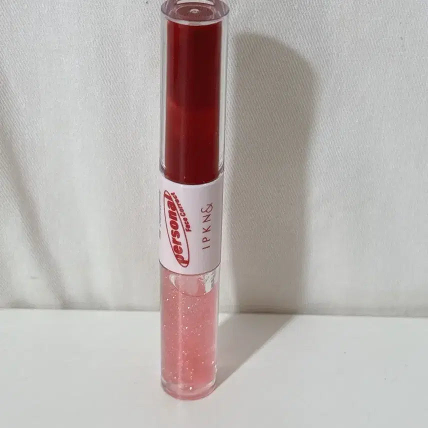 [BUNJANG] IPKN Personal Tinted Gloss Duo - Apple Puree / 입큰 퍼스널 튼 틴티드 글로스 듀오 애플 퓨레