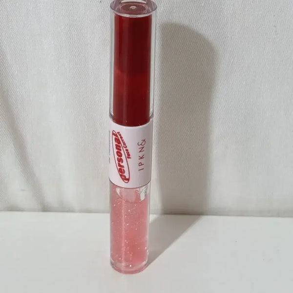 [BUNJANG] IPKN Personal Tinted Gloss Duo - Apple Puree / 입큰 퍼스널 튼 틴티드 글로스 듀오 애플 퓨레