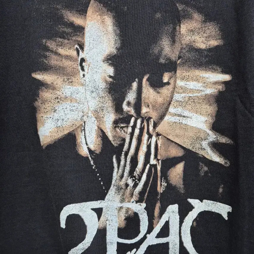 [BUNJANG] 2Pac Yesterday Limited Edition T-Shirt / 2Pac 투팍 Yesterday 반팔 티셔츠!한정판!새상품!
