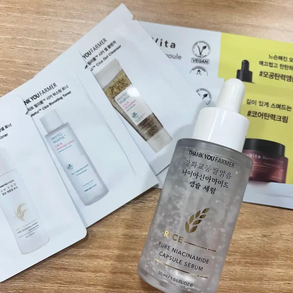 [BUNJANG] Thank You Farmer Rice Niacin Capsule Serum 30ml / 땡큐파머 쌀 나이아신 캡슐 세럼 30ml