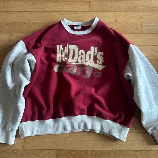 [BUNJANG] Tecket Sweatshirt M Size / 테캣 맨투맨 M사이즈