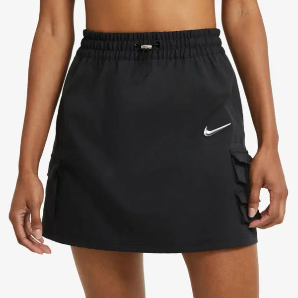 [BUNJANG] Nike Swoosh Cargo Mini Skirt / 나이키 스우시 카고 미니 스커트