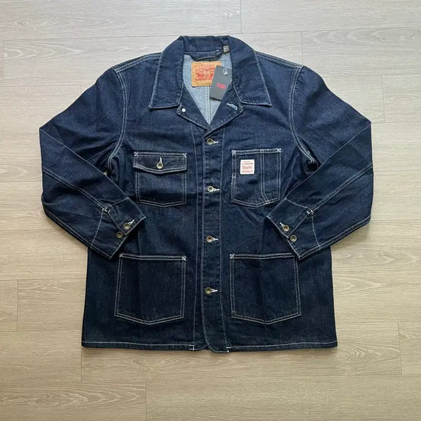 [BUNJANG] Levi's Engineer Denim Jacket Coverall / 국내미발매,희귀제품,새상품)리바이스 엔지니어 데님 자켓, 커버올