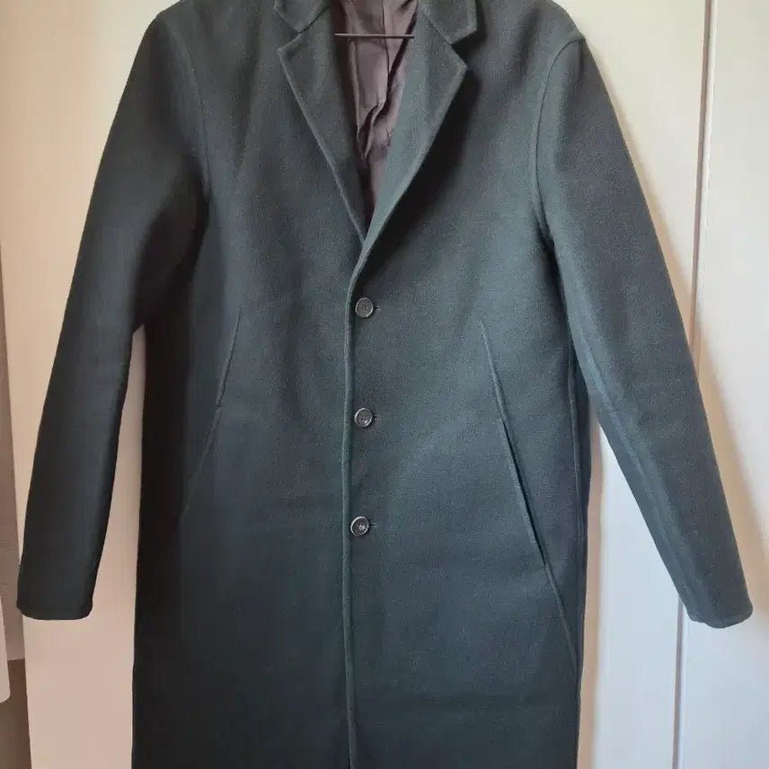 [BUNJANG] Homme Plissé Issey Miyake Cashmere Blend Classic Coat / 남성 타임옴므 캐시미어 클래식 코트