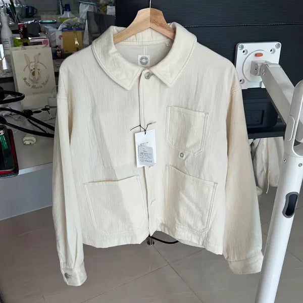 [BUNJANG] ORCHIVAL Linen Jacket Size 5 (Women's 55) / 오르치발 린넨 자켓 5size(여성 55)