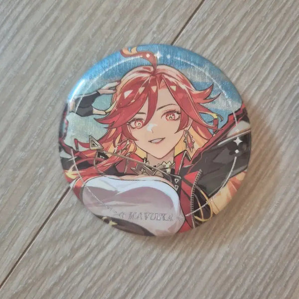 [BUNJANG] Hoyoverse Mebius Can Badge / 호요페어 마비카 캔뱃지