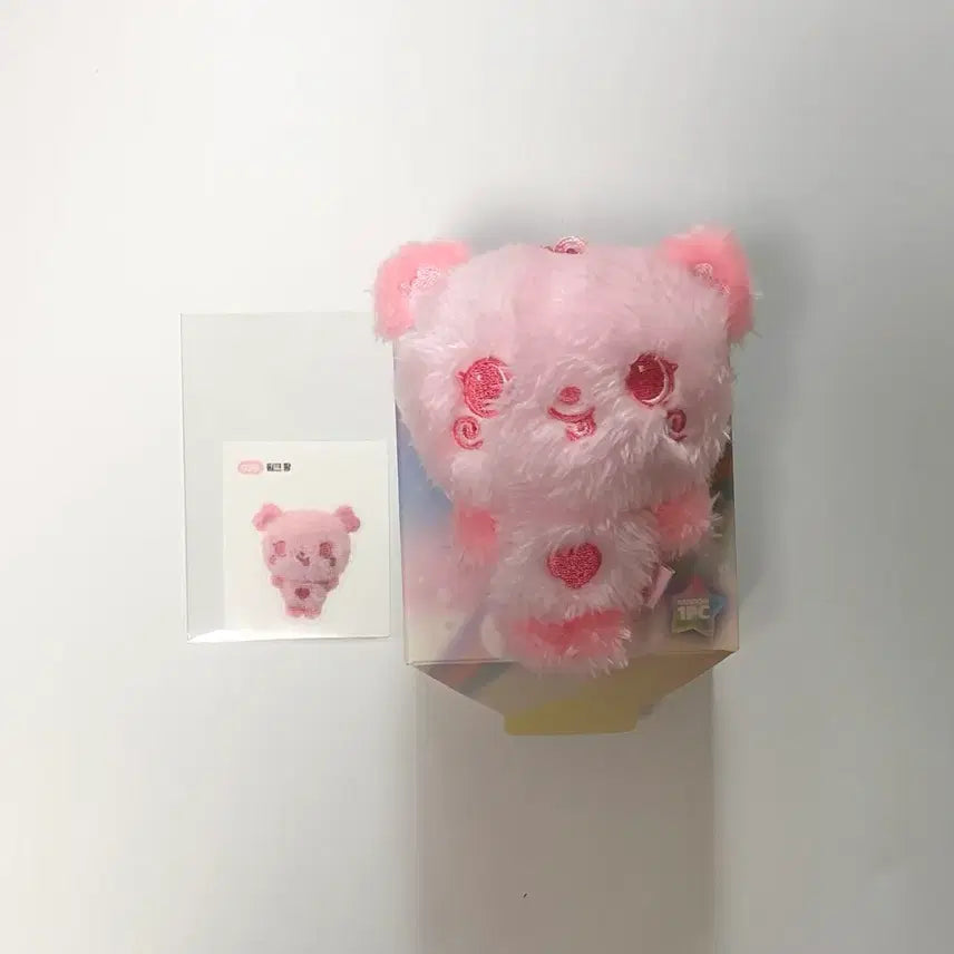 [BUNJANG] NCT WISH Color Doll WeBuBu WeBuBu Pangyi Pink Sakuya Sticker / 엔시티 위시 컬러돌 위부부 윗부부 팡이 핑크 사쿠야 띠부씰