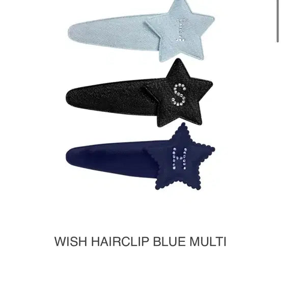 [BUNJANG] Shalom Club Wish Hair Clip NCT Wish / 샬롬클럽 위시 헤어클립 nct wish