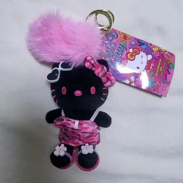 [BUNJANG] Sanrio Hello Kitty Bikini Swimsuit Doll Keychain / 산리오 헬로키티 비키니 수영복 인형 키링