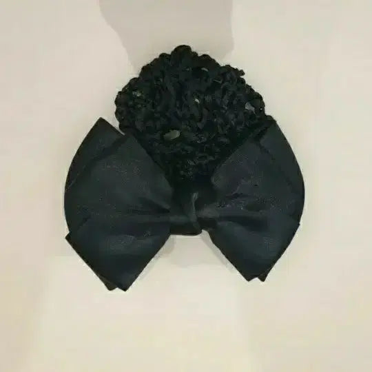 [BUNJANG] Ribbon Net Hair Net for Nurse and Stewardess / 새상품 리본망 헤어망 간호사머리망 스튜디어스머리망