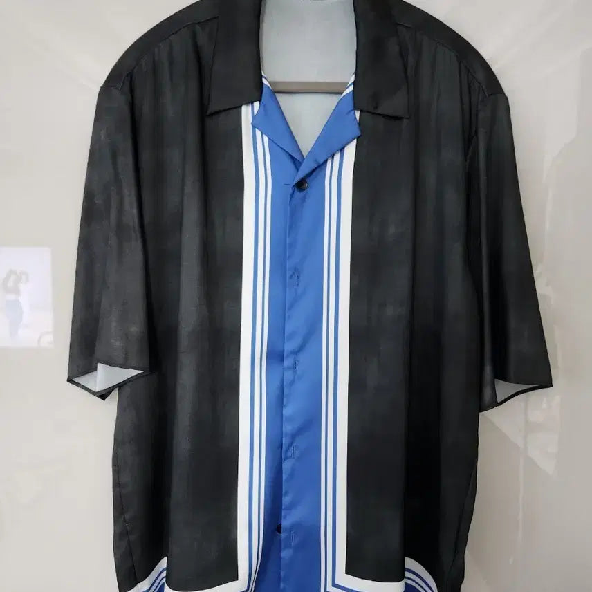 [BUNJANG] Zara Men's Shirt & Shorts Set M / 자라 남성 셔츠&반바지 세트 M