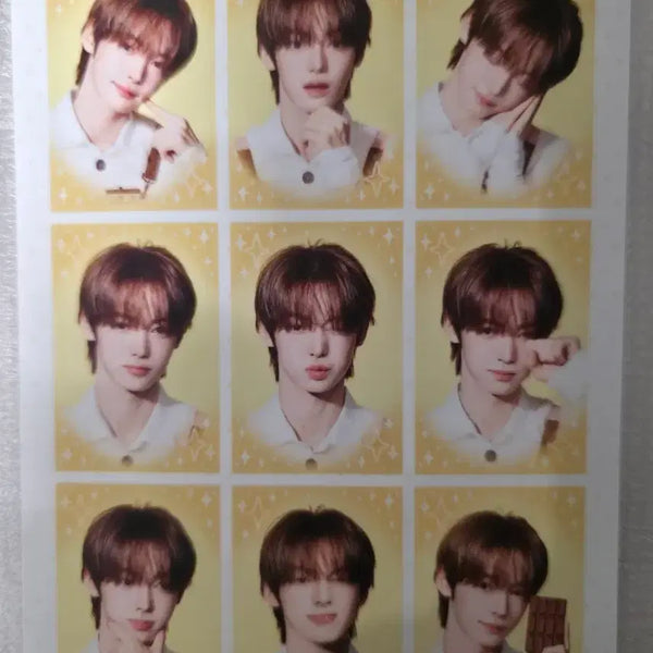 [BUNJANG] Hanjin Valentine Photocard / 한진 HANJIN 발렌타인