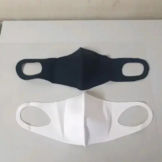 [BUNJANG] Cloth Mask (2-Pack) / 새것 천 마스크 2개