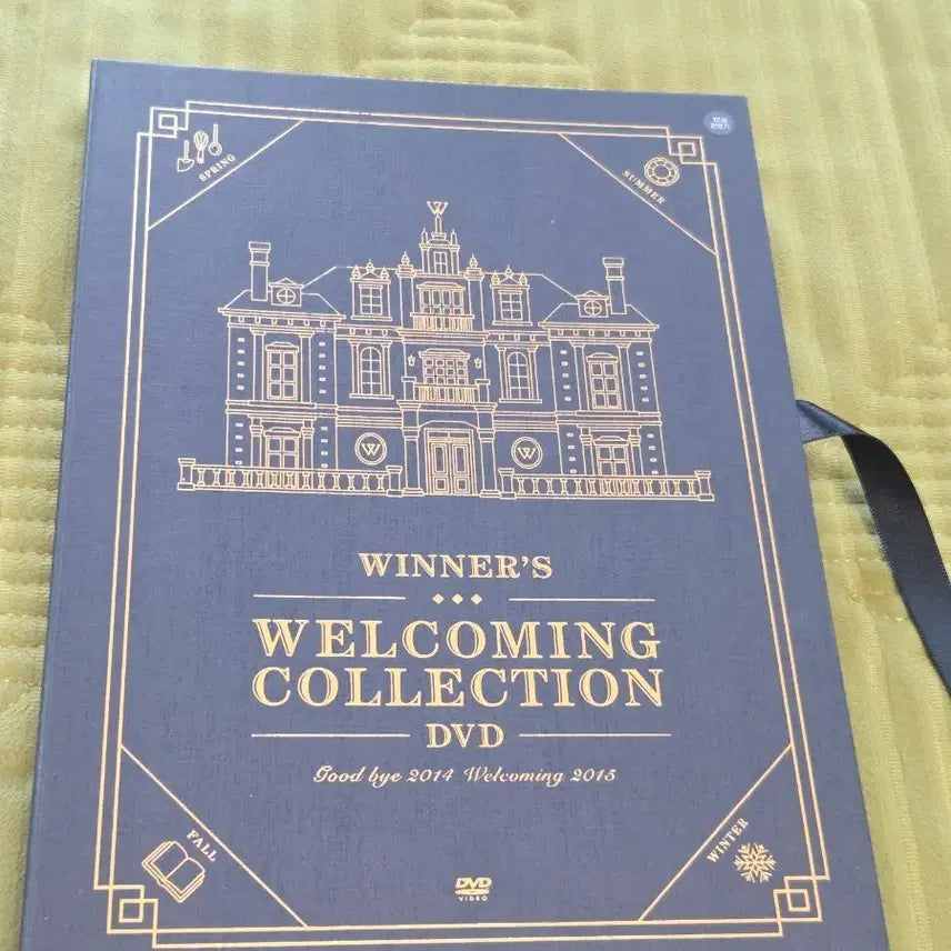 [BUNJANG] Winner 2015 Welcome DVD Photobook / 위너 2015 웰커밍 디비디