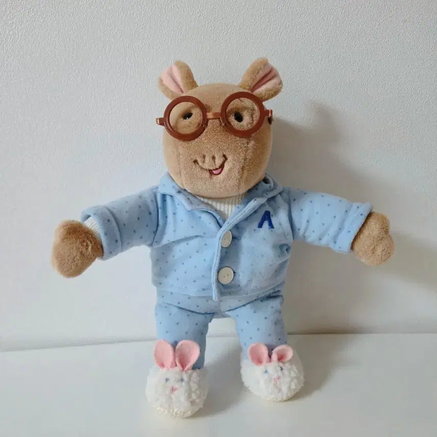[BUNJANG] Arthur Pajama Plush Vintage / 내친구아서 아서 파자마 잠옷 인형 고전 빈티지