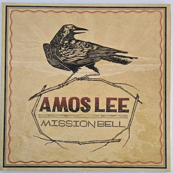 [BUNJANG] Amos Lee Mission Bell LP / Amos Lee 의 Mission Bell 엘피