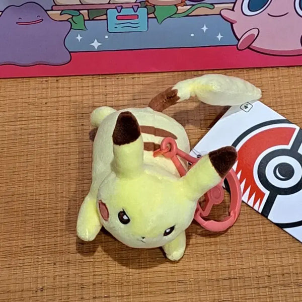 [BUNJANG] Pokemon Center Pikachu Effort Personality Mascot Keyring - Seongsu Pop-up Limited Edition / 성수동 팝업 한정 노력 피카츄 키링
