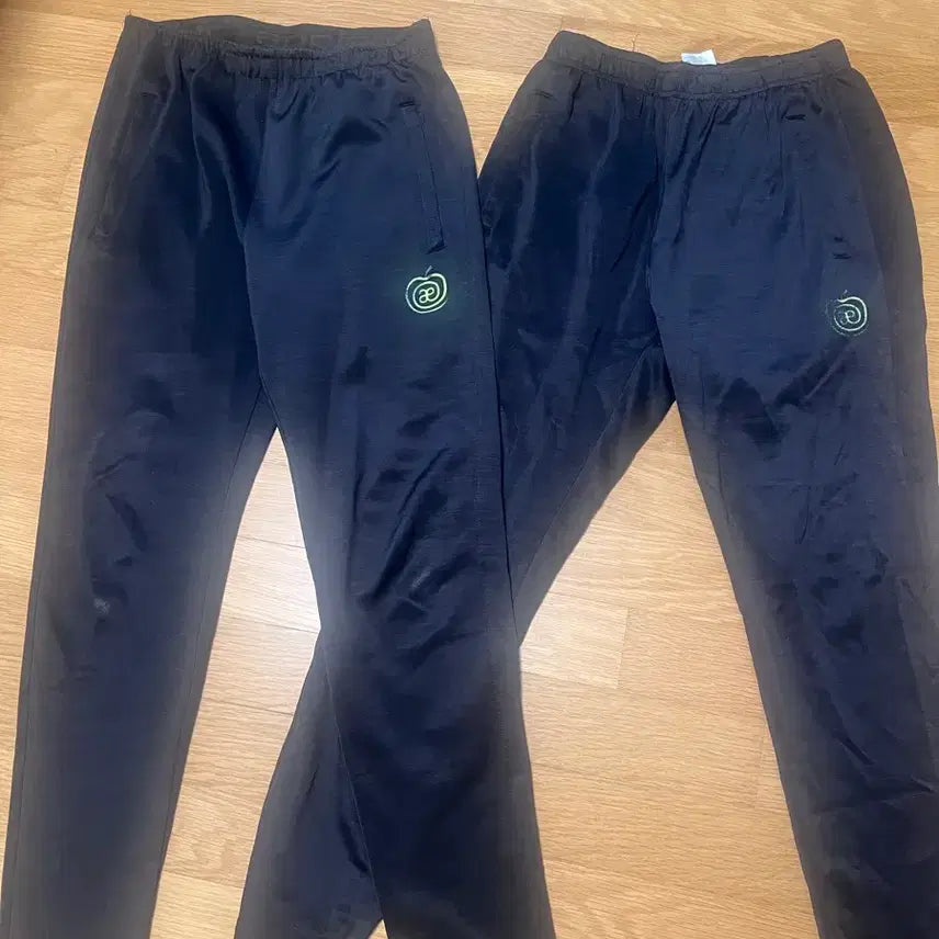 [BUNJANG] Applined Soccer Team Training Pants / 축구부 애플라인드 긴바지