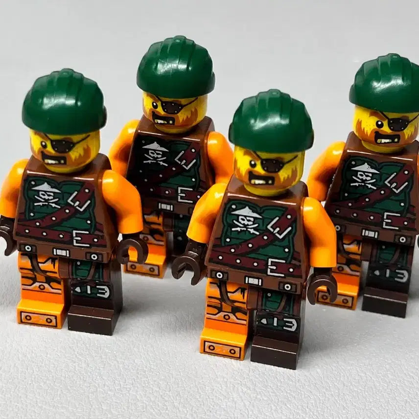 [BUNJANG] LEGO Ninjago Pirate Minifigure Bundle Set / 레고 닌자고 해적 미니피겨 일괄