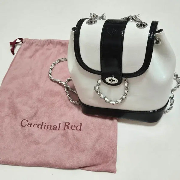 [BUNJANG] Cardinal Red How A Bag Mix / 카디널레드 하우아백 믹스