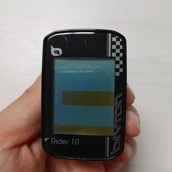 [BUNJANG] Bryton Rider 10 Speedometer / 가성비 좋은 브라이튼 라이더10 속도계 단품 팝니다. 택포2.5만