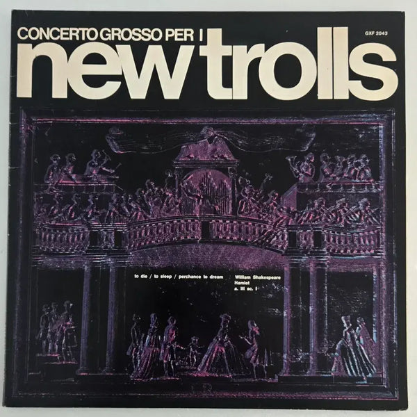 [BUNJANG] New Trolls Concerto Grosso Part 1 Japanese LP / New Trolls의 Concerto Grosso Part1 일본LP